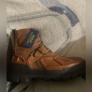 Brand new Ralph Lauren polo boots never worn